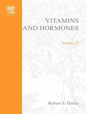 cover image of Vitamins and Hormones